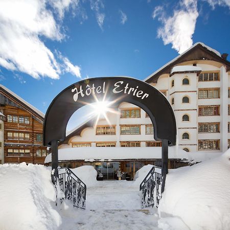 Hotel Etrier Crans-Montana Exterior foto