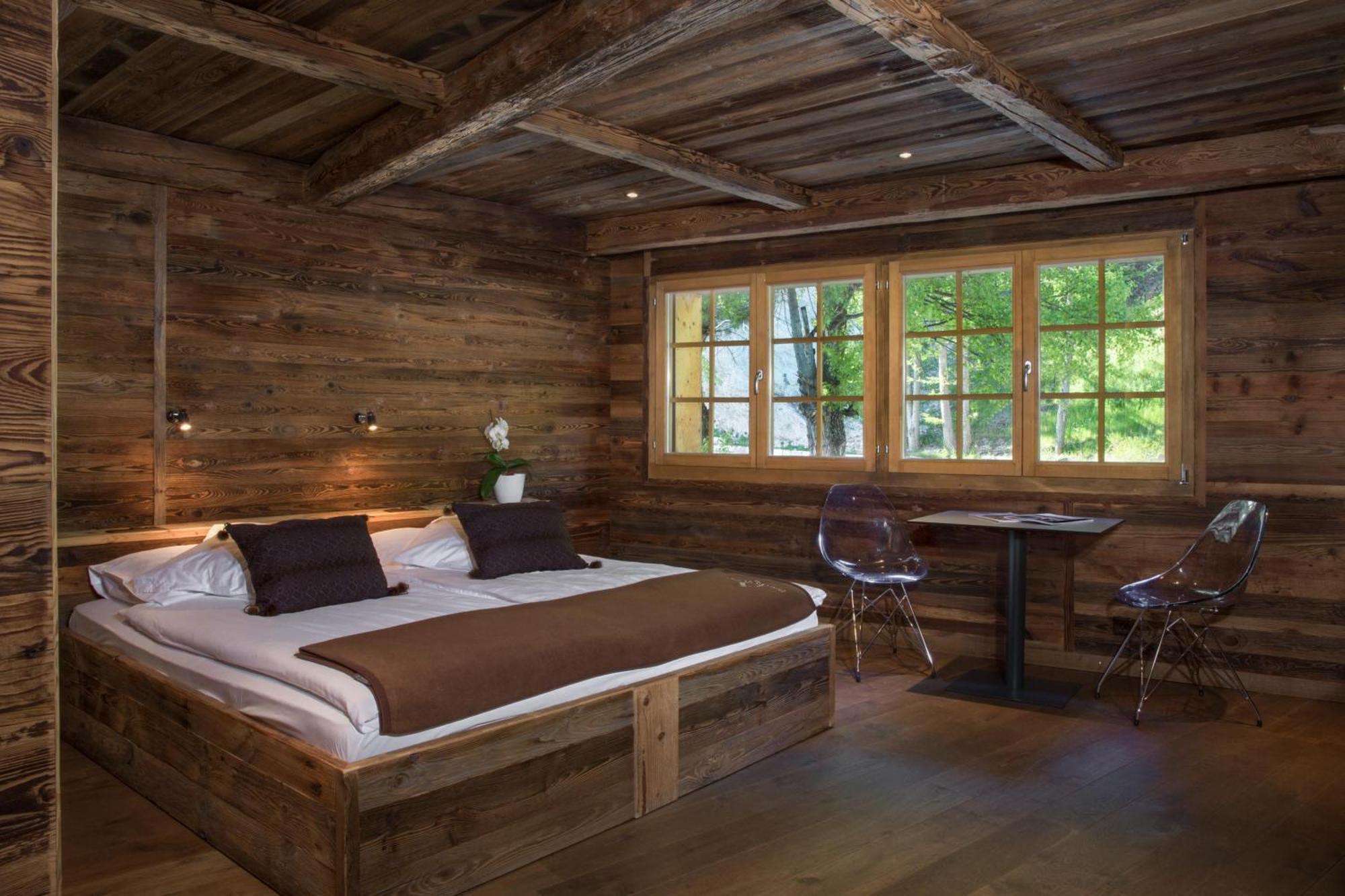 Hotel Etrier Crans-Montana Exterior foto