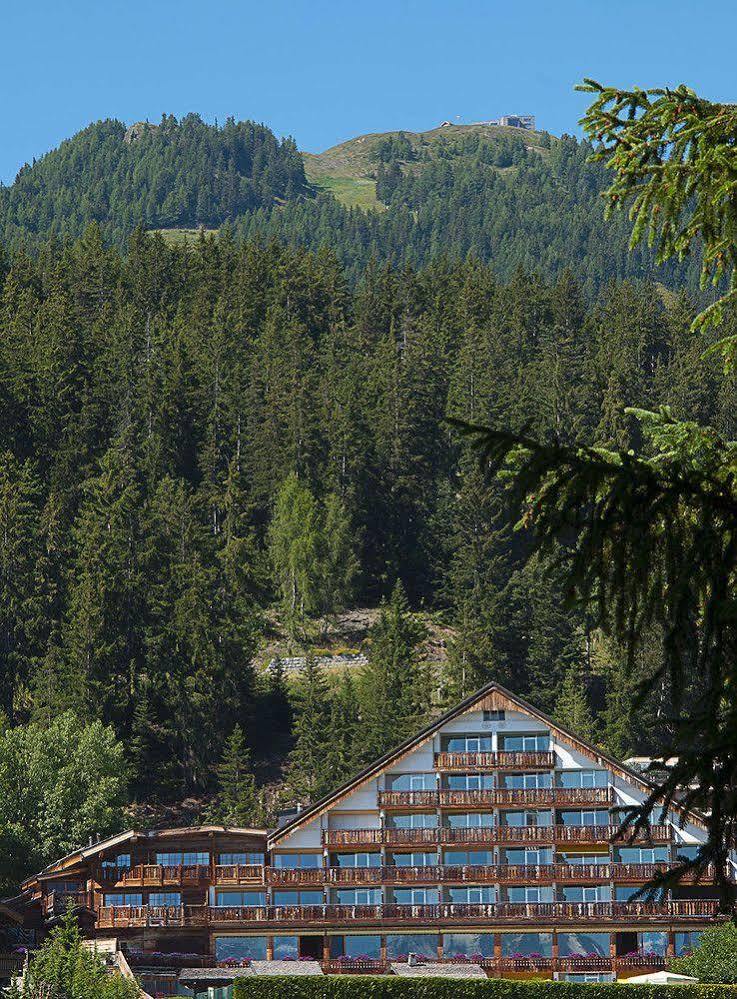 Hotel Etrier Crans-Montana Exterior foto